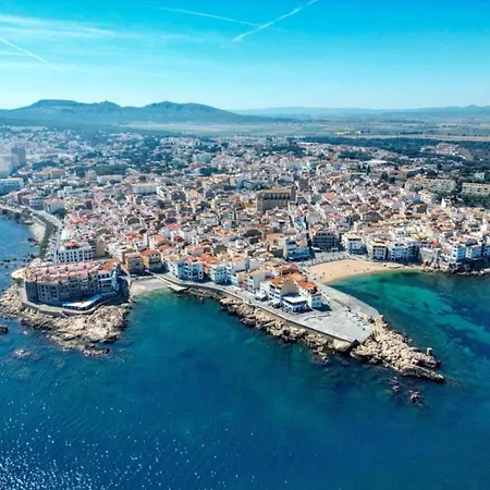 By Costa Brava Sandy Beaches * L' Escala